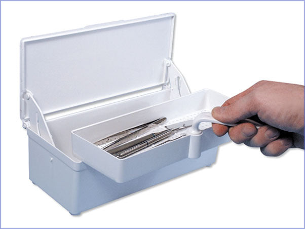 <strong>Hager & Werken Liftbox</strong><br>Desinfektionsbox für zahnärztliche Instrumente
