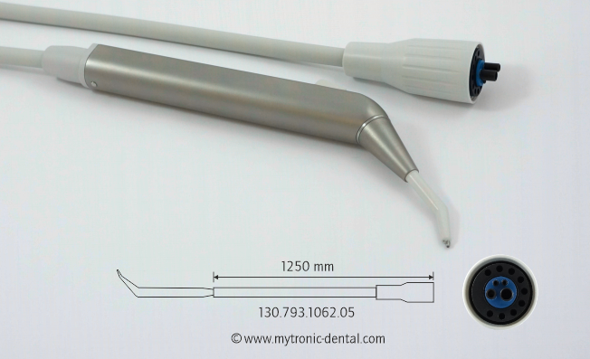 Luzzani Minilight 3F Spritzeschlauch aus Stahl, Modell OR 130.793.1062.05 – Hochwertiger Ersatzschlauch für Multifunktionsspritzen im Dentalbereich.