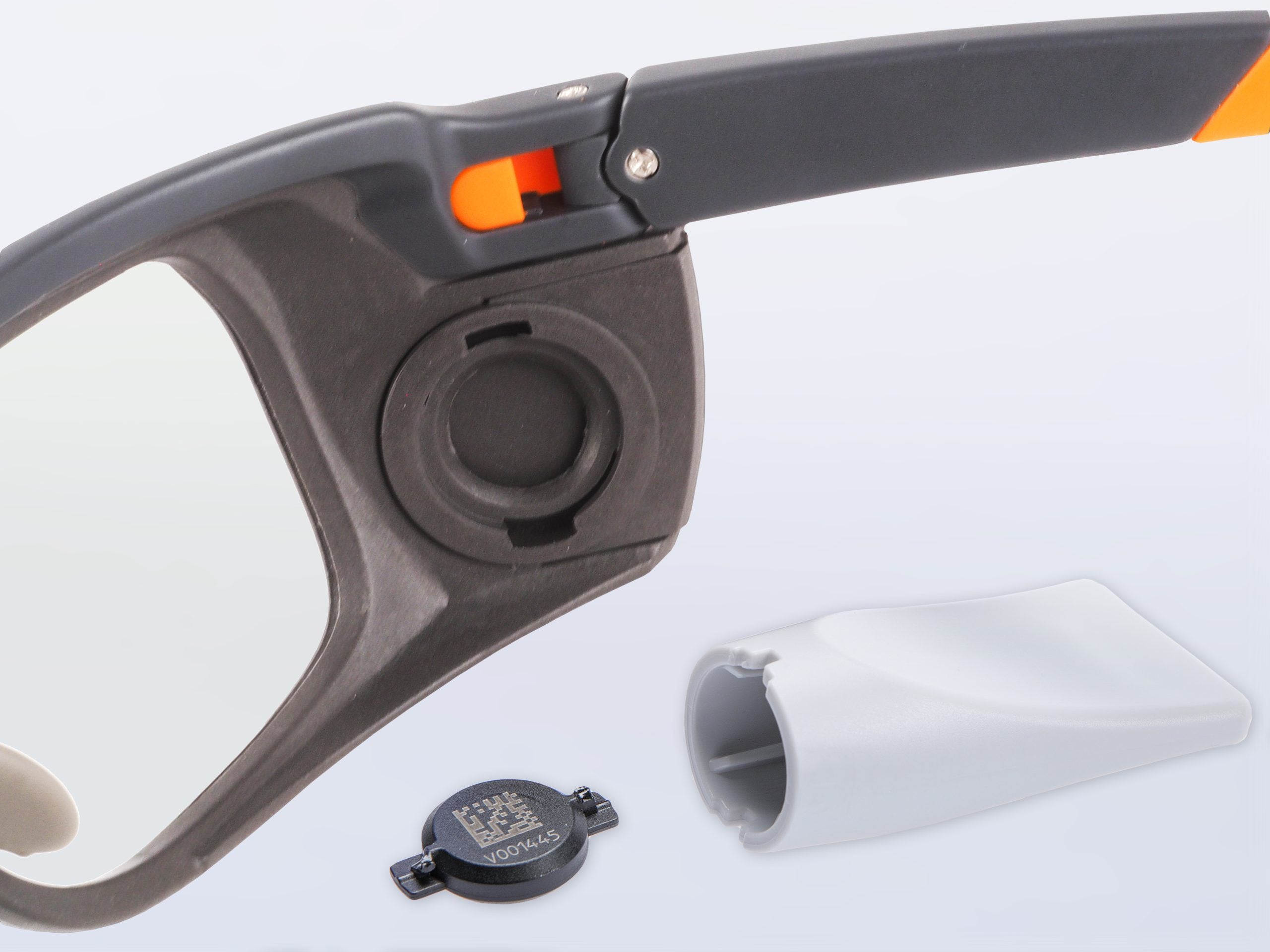 <strong>Mavig BR130 mit Dosimeteranbindung</strong><br>Dosimetrie-Röntgenschutzbrille