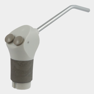 <strong> Mytronic MC 3FP-S Spritzekopf abgewinkelt</strong><br>Softgrip in 5 Farben - Tastknöpfe grau</strong>