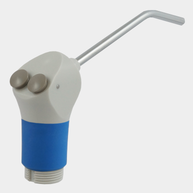 <strong> Mytronic MC 3FP-S Spritzekopf abgewinkelt</strong><br>Softgrip in 5 Farben - Tastknöpfe grau</strong>