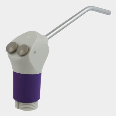 <strong> Mytronic MC 3FP-S Spritzekopf abgewinkelt</strong><br>Softgrip in 5 Farben - Tastknöpfe grau</strong>