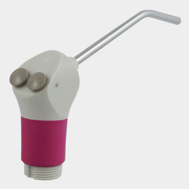 <strong> Mytronic MC 3FP-S Spritzekopf abgewinkelt</strong><br>Softgrip in 5 Farben - Tastknöpfe grau</strong>