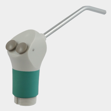 <strong> Mytronic MC 3FP-S Spritzekopf abgewinkelt</strong><br>Softgrip in 5 Farben - Tastknöpfe grau</strong>