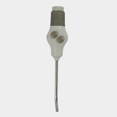 <strong> Mytronic MC 3FP-S Spritzekopf gerade</strong><br>Softgrip in 5 Farben - Tastknöpfe grau</strong>