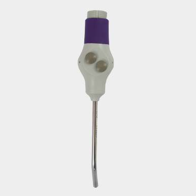 <strong> Mytronic MC 3FP-S Spritzekopf gerade</strong><br>Softgrip in 5 Farben - Tastknöpfe grau</strong>