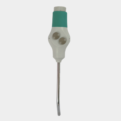 <strong> Mytronic MC 3FP-S Spritzekopf gerade</strong><br>Softgrip in 5 Farben - Tastknöpfe grau</strong>