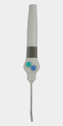 <strong> Mytronic MC 3FP Spritze gerade ohne Schlauch</strong><br>Softgrip in 5 Farben - Tastknöpfe blau/grün</strong>