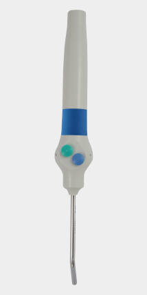 <strong> Mytronic MC 3FP Spritze gerade ohne Schlauch</strong><br>Softgrip in 5 Farben - Tastknöpfe blau/grün</strong>