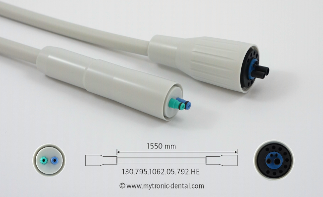 <strong> Mytronic MC 3FP-S Spritzeschlauch ohne Spritze<br>KaVo® 3F Spritze</strong> <br> KaVo® Einheit: 1057 - 1080
