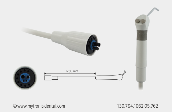 <strong> Mytronic MC 3FP Spritze (abgewinkelt) mit Schlauch<br>KaVo 6F Spritze</strong> <br> KaVo® Einheit: 1057 - 1080