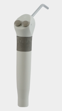 <strong> Mytronic MC 3FP Spritze abgewinkelt ohne Schlauch</strong><br>Softgrip in 5 Farben - Tastknöpfe grau</strong>