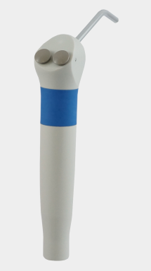 <strong> Mytronic MC 3FP Spritze abgewinkelt ohne Schlauch</strong><br>Softgrip in 5 Farben - Tastknöpfe grau</strong>