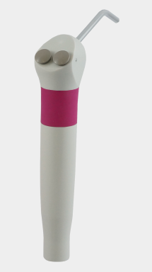 <strong> Mytronic MC 3FP Spritze abgewinkelt ohne Schlauch</strong><br>Softgrip in 5 Farben - Tastknöpfe grau</strong>