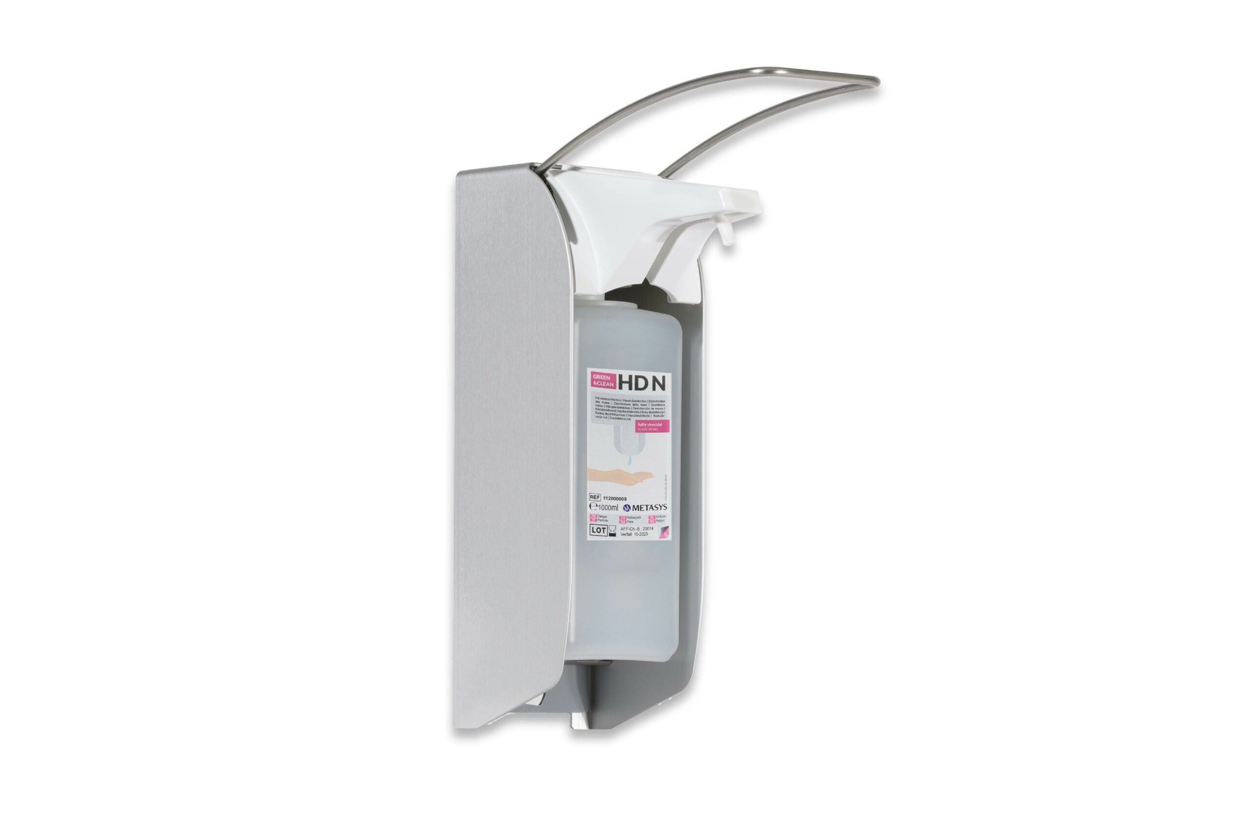 <strong>Metasys Meta Touch</strong><br> Wandspender Aluminium 1000ml