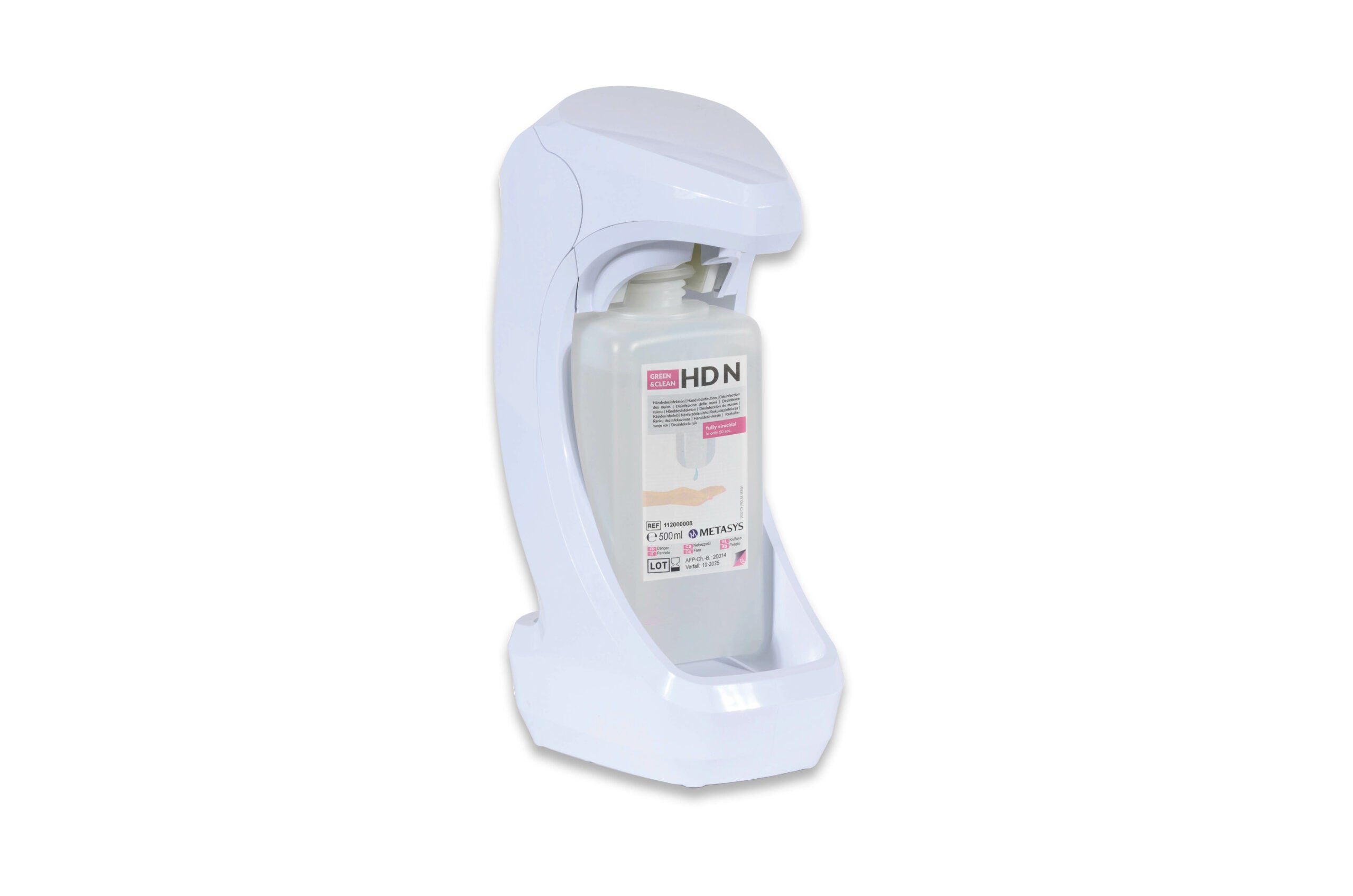 <strong>Metasys Meta Touchless</strong><br> Sensorgesteuertes Spendersystem