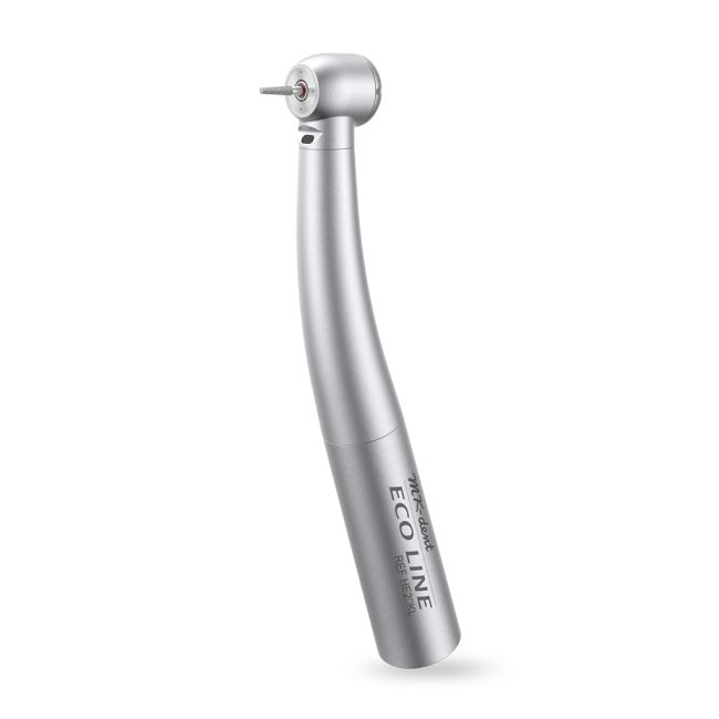 MK-dent HE20K Eco Line Turbine mit Standardkopf, 28 Watt, Vierfach-Spray und KaVo MULTIflex-kompatiblem Anschluss ohne Licht