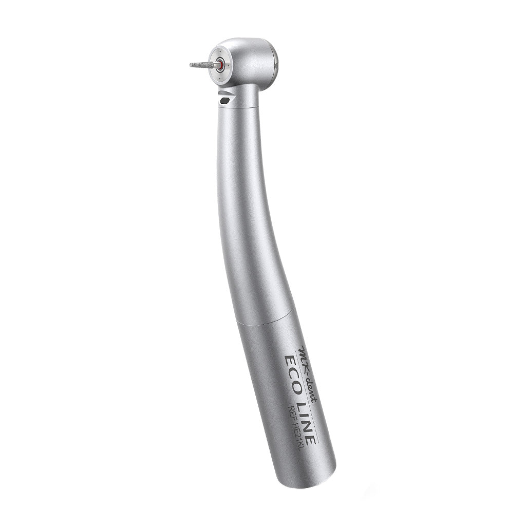 MK-dent HE21KL Eco Line Dentalturbine mit Standardkopf, Licht und KaVo MULTIflex Anschluss