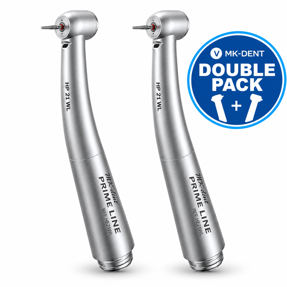 MK-dent HE21WL Eco Line Turbine mit Licht, Standardkopf und W&H-Anschluss