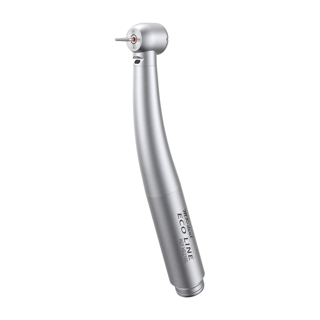 MK-dent HE21WL Eco Line Dentalturbine mit Standardkopf, Licht und W&H-kompatiblem Anschluss