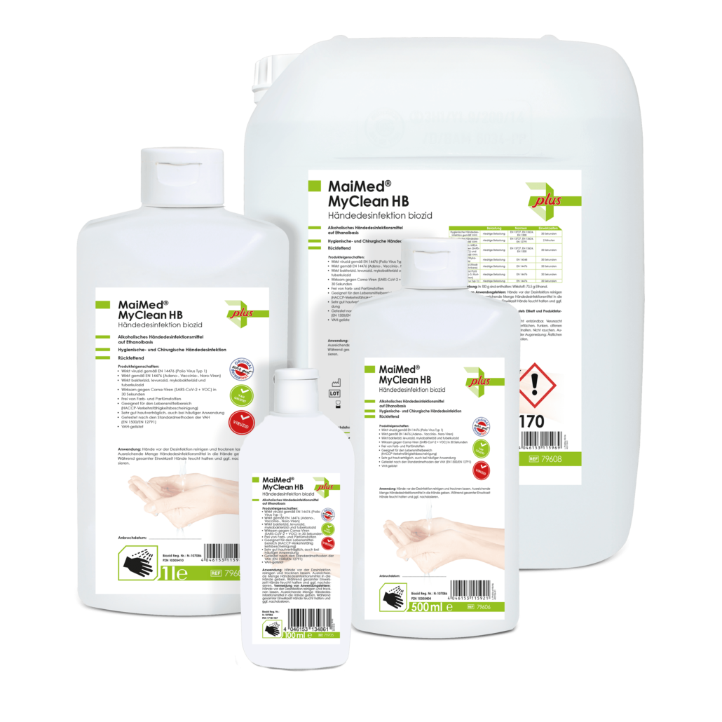 <strong>MaiMed® MyClean HB</strong><br>  Händedesinfektionsmittel
