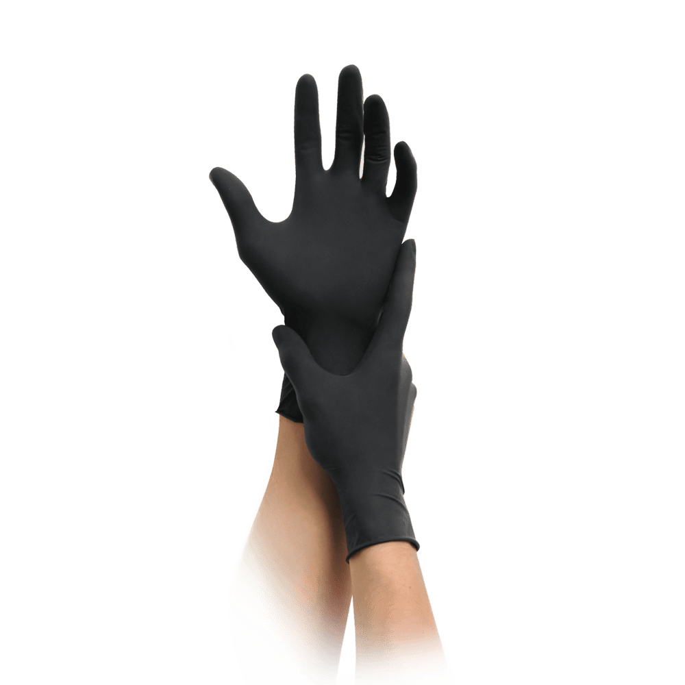 MaiMed® Nitril Black