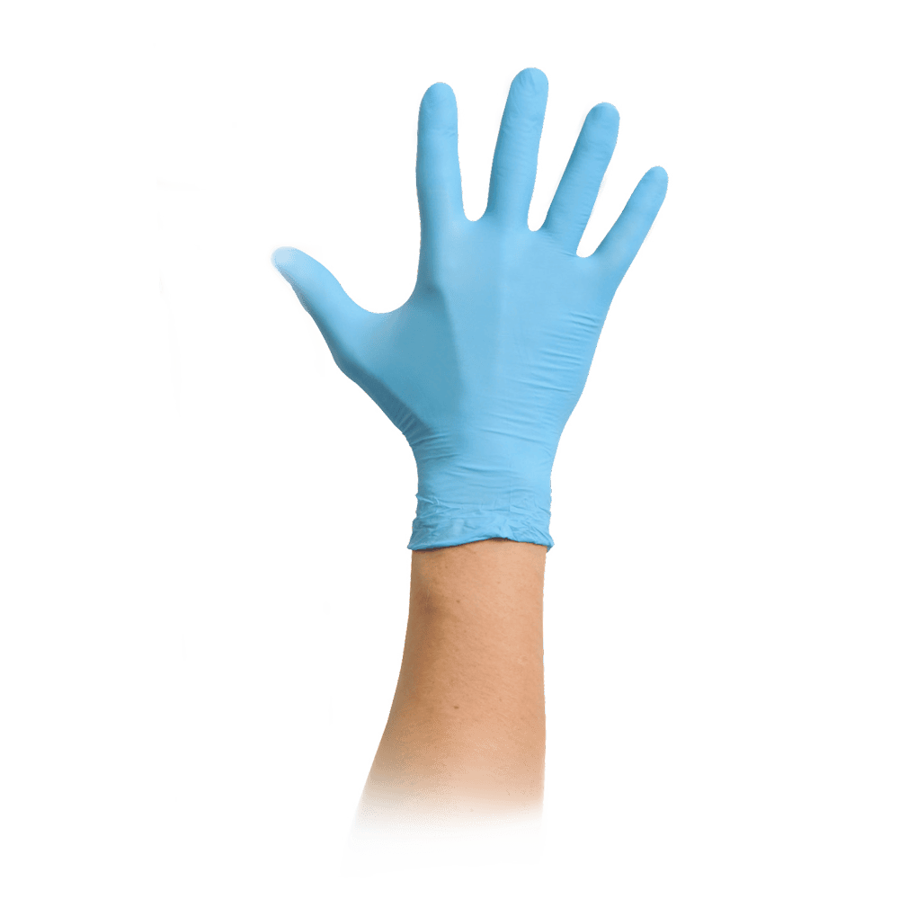 Der MaiMed® solution NEXT PF ist ein weiterentwickelter, latexfreier Nitrilhandschuh mit besonders hoher Tastempfindlichkeit und zuverlässigem Schutz.