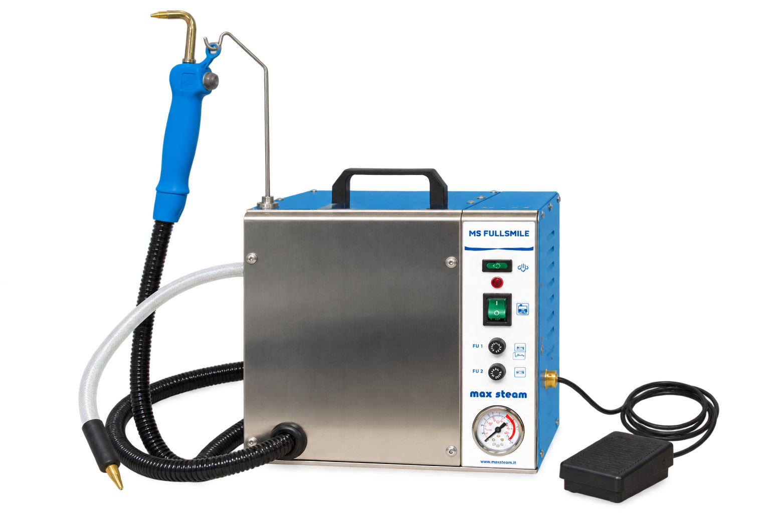 Max Steam MS FULLSMILE automatischer Dampfstrahler für Dentallabore