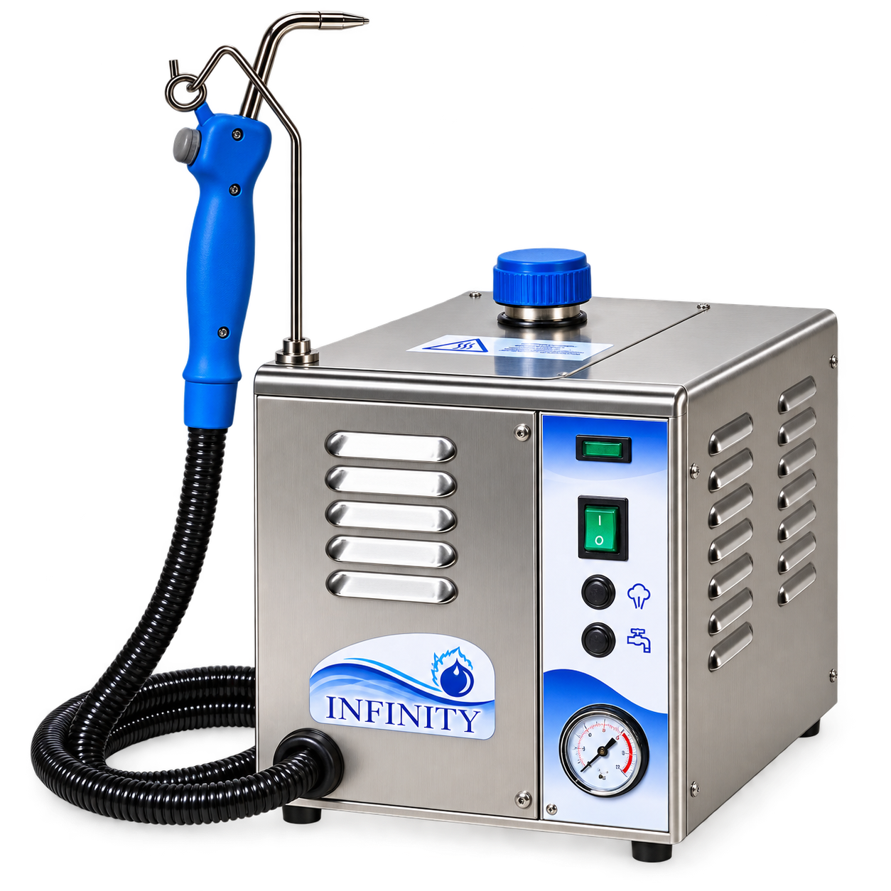 Max Steam MS INFINITY Dampfstrahler mit Zwei-Tank-System