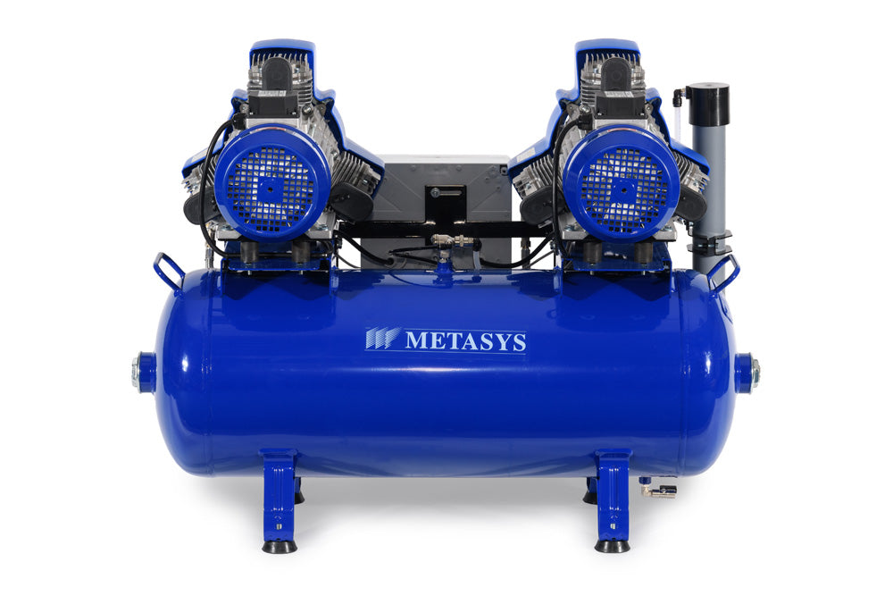 Metasys META Air 450 Dental-Kompressor ölfrei für 6 Behandler