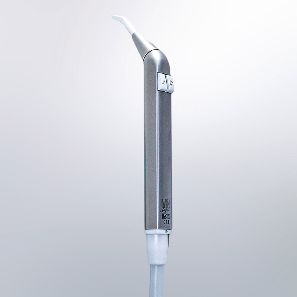 Luzzani Minilight® 6F-Funktionsspritze – Präzise 6-funktionale Funktionsspritze mit LED-Beleuchtung für den professionellen Einsatz in der Zahnmedizin