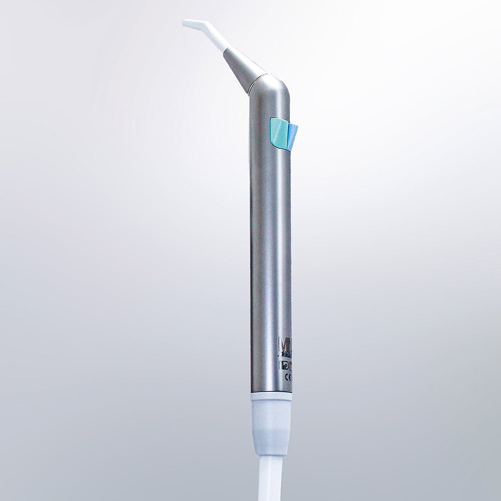 Luzzani Minimate® 3F-Funktionsspritze – Kompakte 3-funktionale Funktionsspritze mit präziser Steuerung für den professionellen Einsatz in der Zahnmedizin