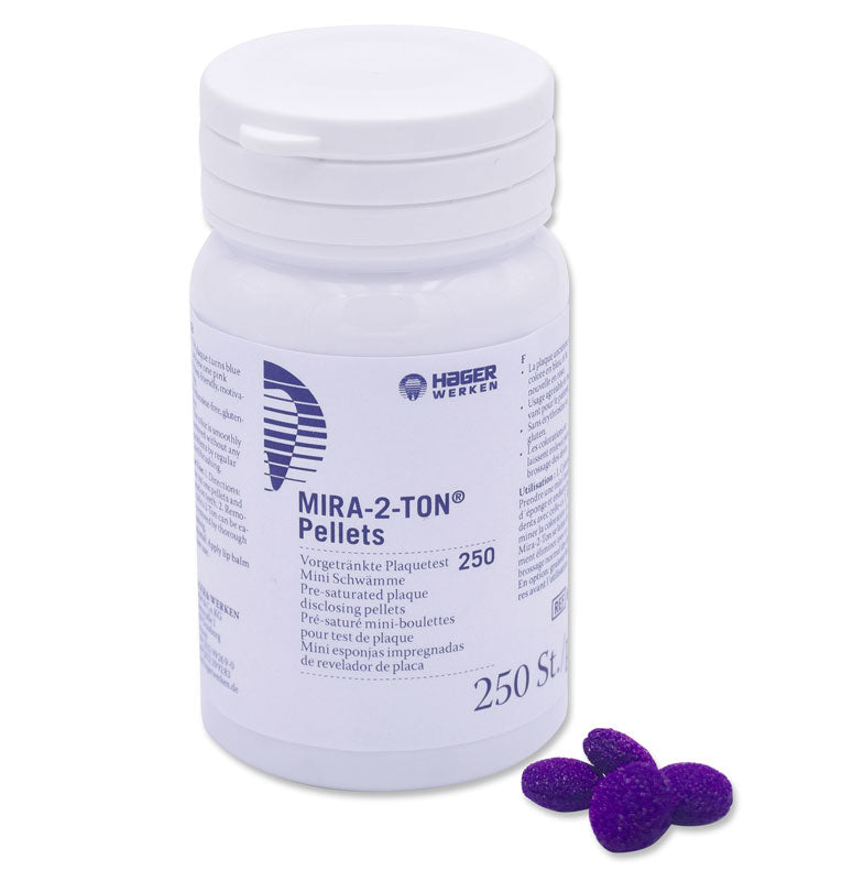 <strong>Miradent Mira-2-Ton®</strong><br>Plaquetest