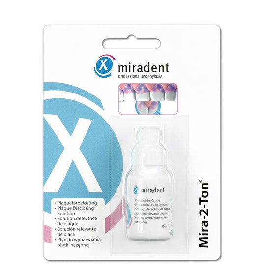 <strong>Miradent Mira-2-Ton®</strong><br>Plaquetest