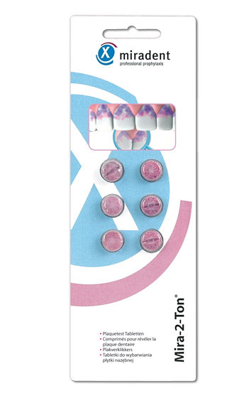 <strong>Miradent Mira-2-Ton®</strong><br>Plaquetest