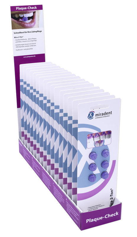 <strong>Miradent Mira-2-Ton®</strong><br>Plaquetest
