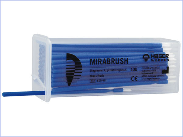 <strong>Hager & Werken Mirabrush®</strong><br>Biegsame Applikationspinsel