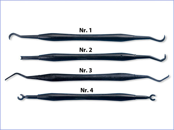 <strong>Hager & Werken Miraclean-Implant Black</strong><br>Reinigungsinstrumente für Implantate