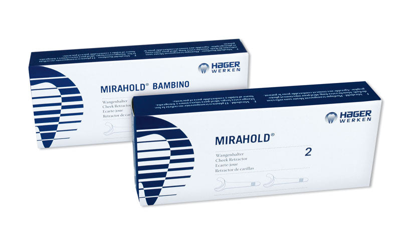 <strong>Hager & Werken Mirahold®</strong><br>Einseitiger Wangenhalter
