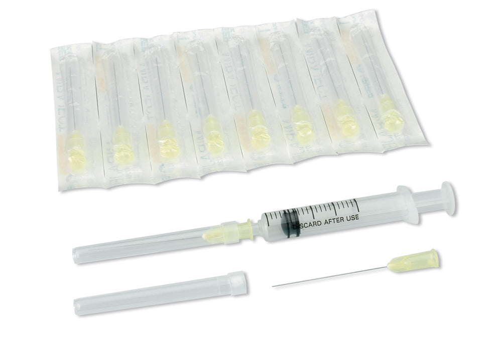 <strong>Hager & Werken Miraject® Endo Luer</strong><br>Stumpfe und biegsame Kanüle für die Endodontie