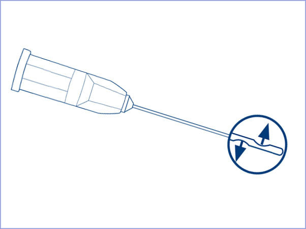 <strong>Hager & Werken Miraject® Endotec Duo</strong><br>Spezielle Kanüle zur Spülung mit zwei seitlichen Ausgängen