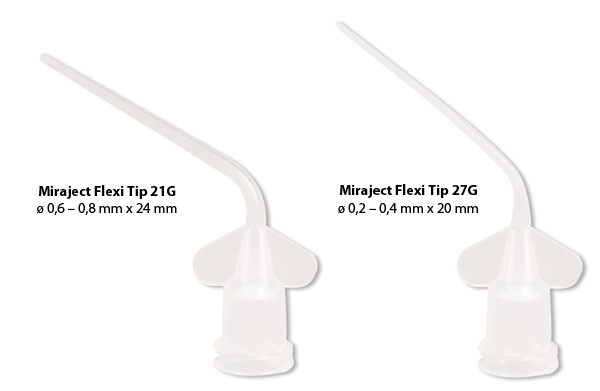 <strong>Hager & Werken Miraject® Flexi Tip</strong><br>Applikations-Kanüle für Luer-Spritzen