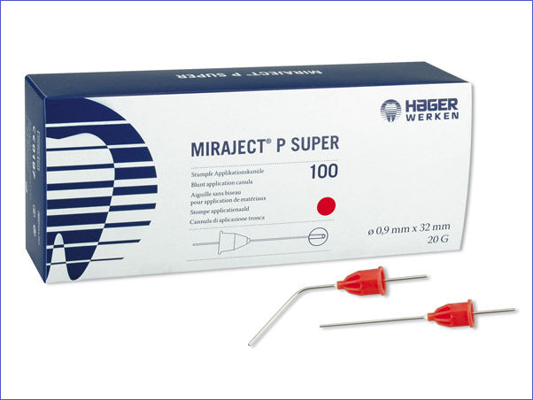 <strong>Hager & Werken Miraject® P / P Super</strong><br>Kanüle für pastöse Materialien