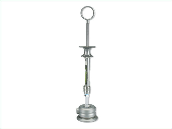 <strong>Hager & Werken Miramatic® Holder Plus</strong><br>Stabiler Sicherheitsständer für Injektionsspritzen und Spülkanülen