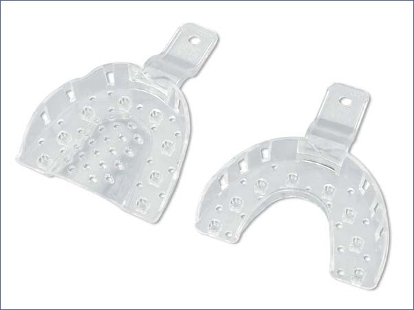 <strong>Hager & Werken Miratray® 140°</strong><br>Autoklavierbarer Abformlöffel aus Kunststoff