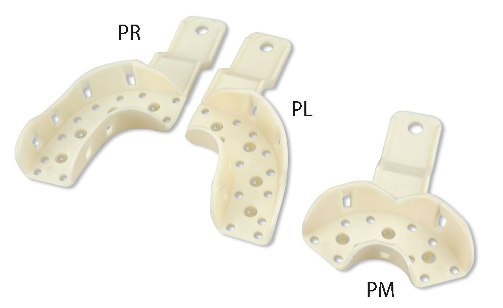 <strong>Hager & Werken Miratray® Partiell</strong><br>Partieller Kunststoff-Abformlöffel