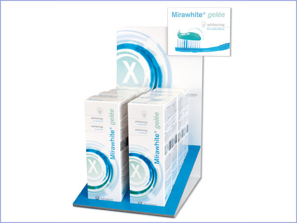 <strong>Miradent Mirawhite® gelée</strong><br>Intensivreinigung für strahlend weiße Zähne