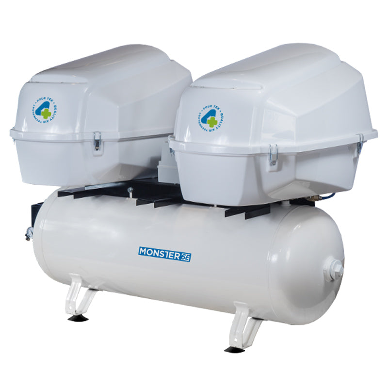 <strong>4tek Eco6 Kompressor mit Optionen</strong><br>6-8 Behandler