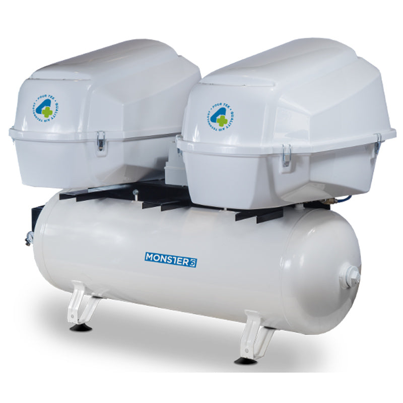 <strong>4tek Eco6 Kompressor mit Optionen</strong><br>6-8 Behandler