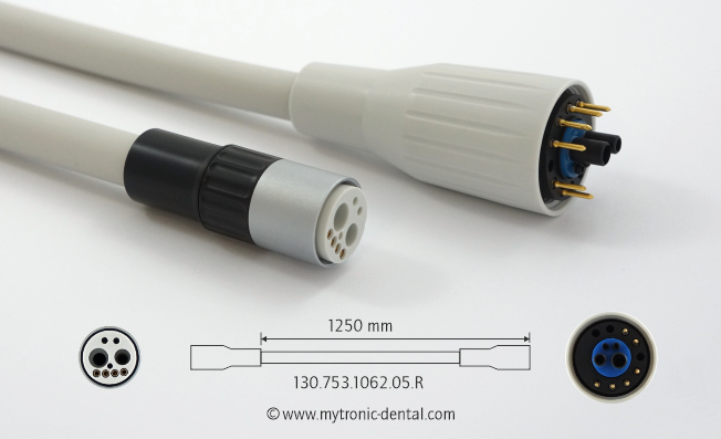 <strong>Mytronic Motorschlauch passend für Bien-Air® MC3 Motor</strong><br> KaVo® Einheit: 1057-1080